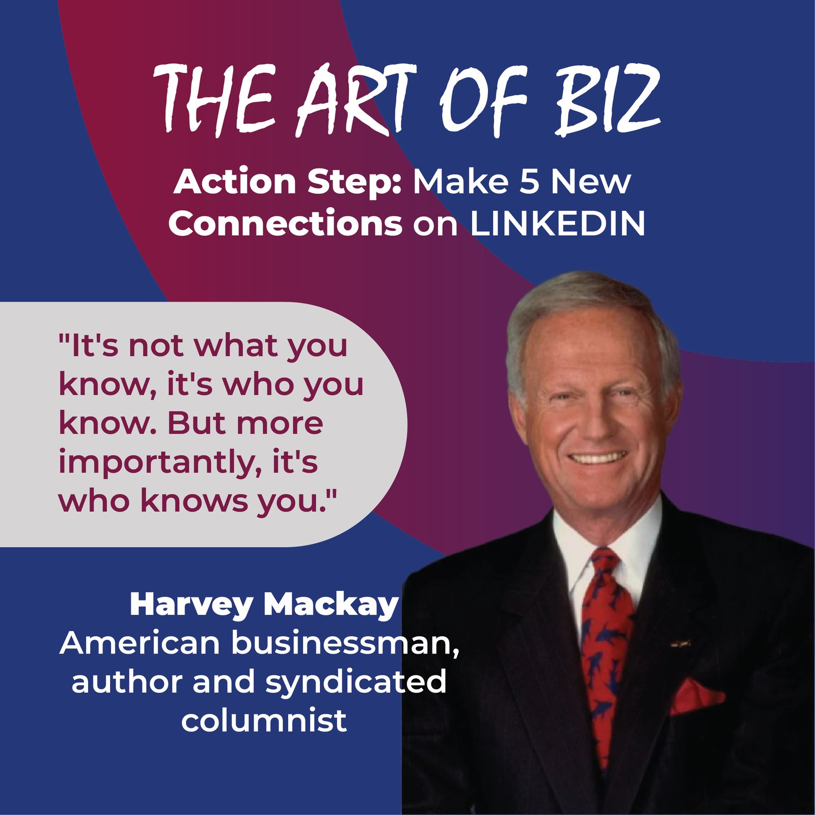 Harvey Mackay-1